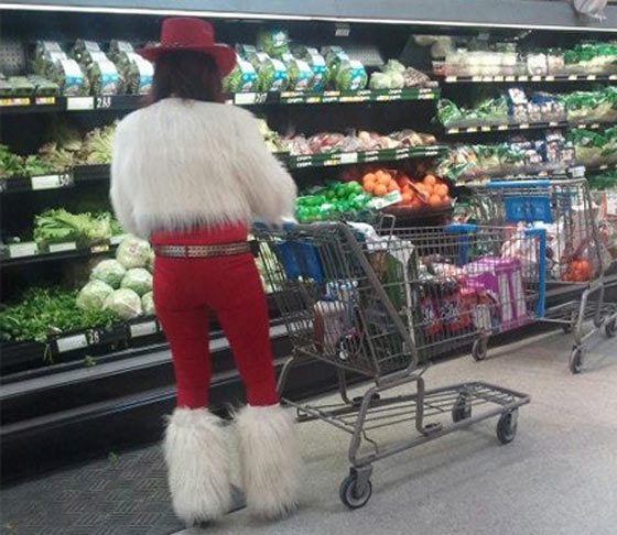 Awesome Funny People Of Walmart In Weird Outfits-2991