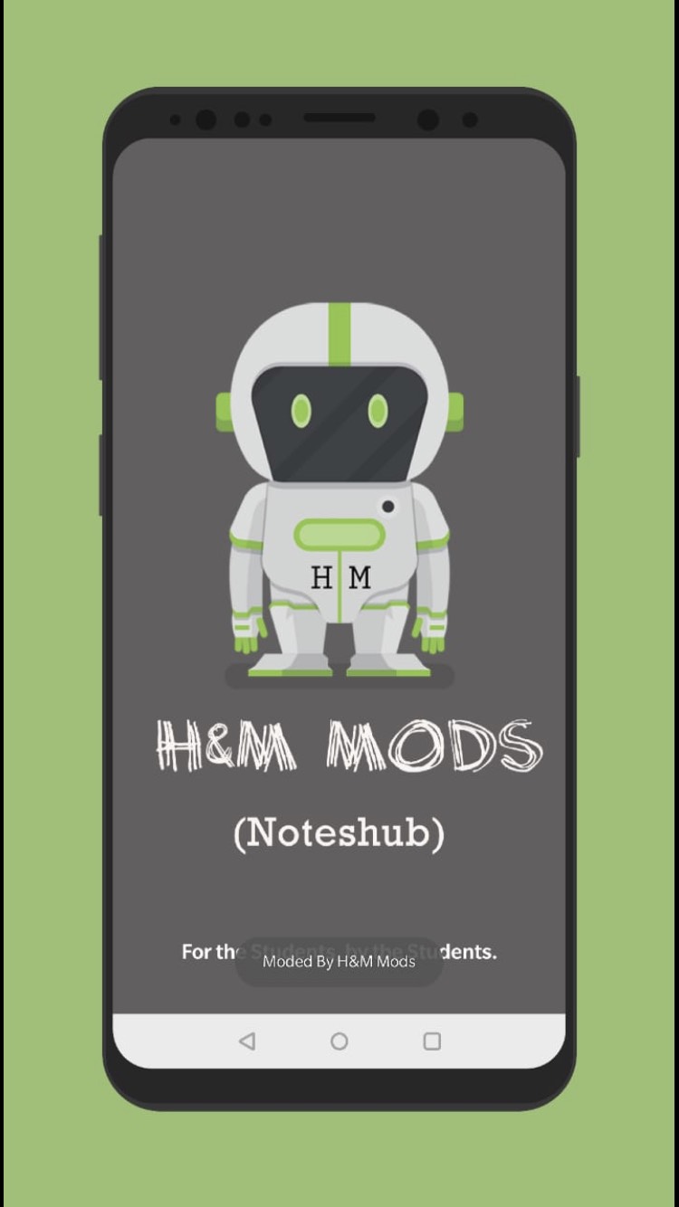Noteshub Modded version v1.0 (Screenshots enabled)