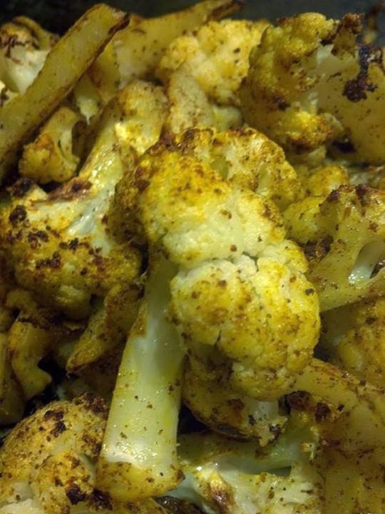 Leela's Vegan and Vegetarian Recipes & Cooking Hints Easy Roasted