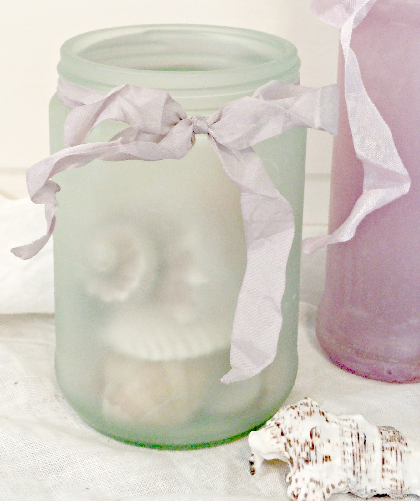 Krylon Sea Glass Spray Paint Review Little Vintage Cottage