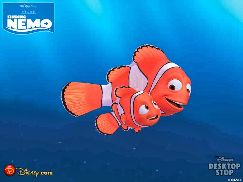 Free Desktop Wallpaper: Finding Nemo Desktop Wallpaper