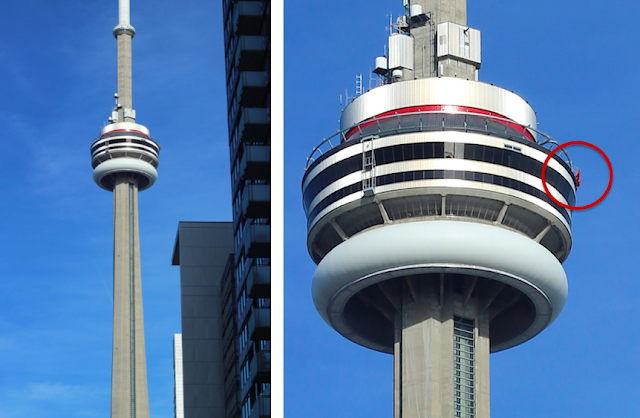 CN Tower Edge Walk Toronto