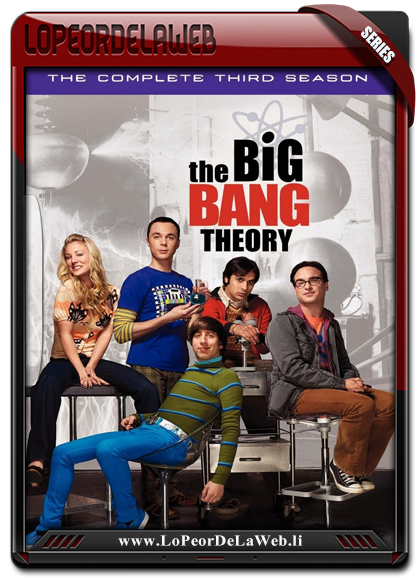 La Teoria del Big Bang - Temporada 3 - 720p - Latino [Mega]