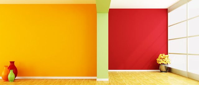 Bloques de color en la pintura de pisos