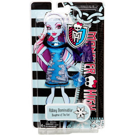 Monster High Abbey Bominable G1 Fashion Packs Doll