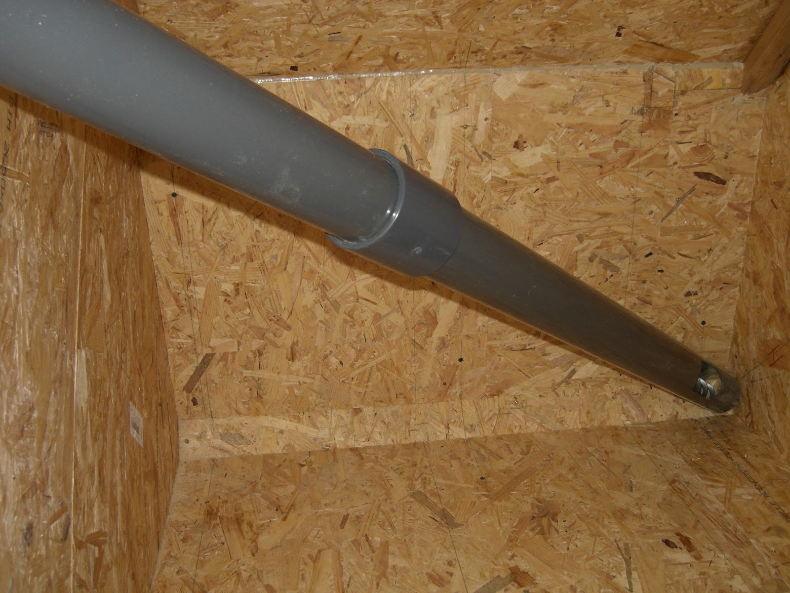 Silo et bruleur à granulés bois CONSTRUCTION DU SILO