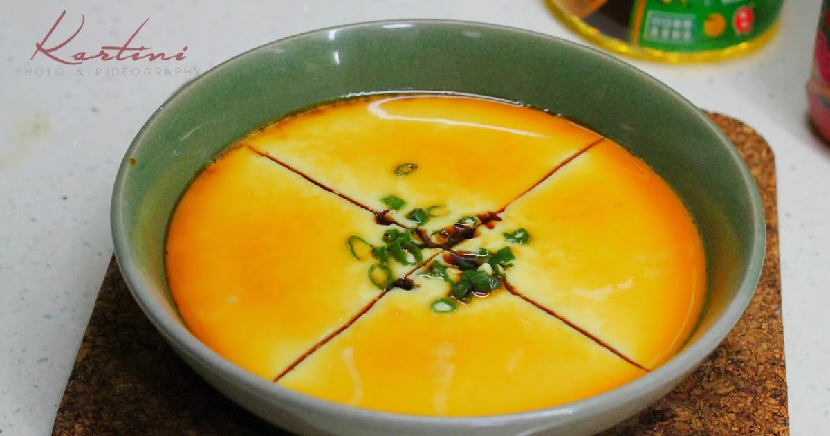 Sering Gagal Bikin Telur Kukus? , Berikut Cara Membuat