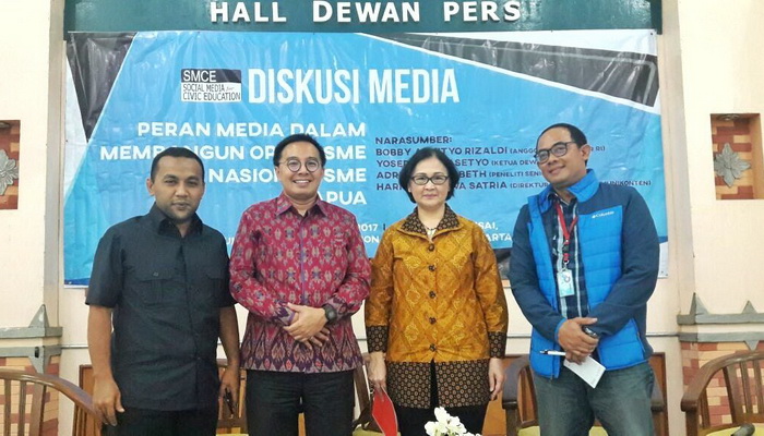 LIPI Dorong Dialog Nasional Bahas Masa Depan Tanah Papua