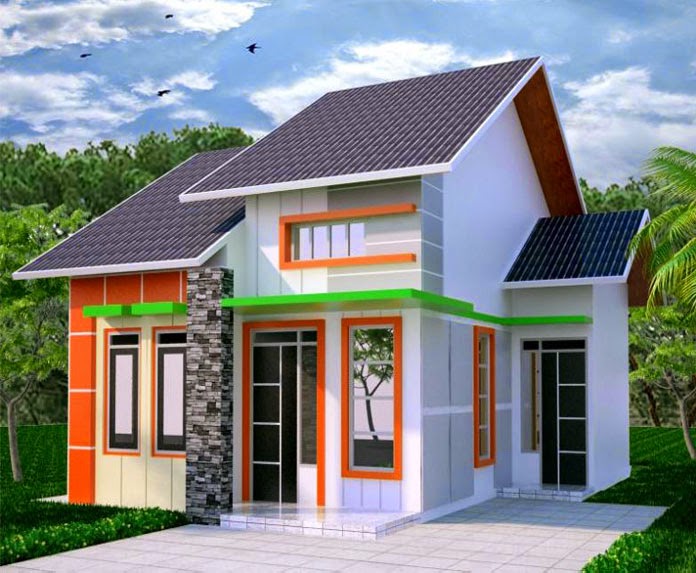 Desain Rumah Minimalis Ukuran 5x6 Meter
