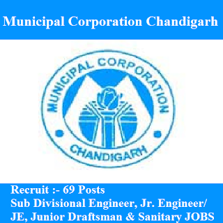 MC Chandigarh Answer Key 2017 | 69 Posts | JE, Sanitary etc. Jobs | Sarkari Naukri Municipal Corporation Chandigarh, MC Chandigarh, Nagar Palika, MC Chandigarh Answer Key, Answer Key, mc chandigarh logo