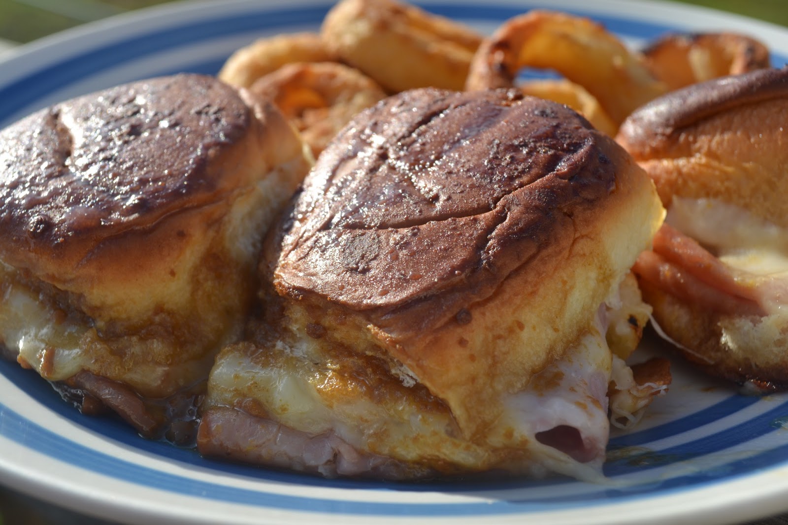 Ham and Cheese Sliders aka "Funeral Sandwiches"