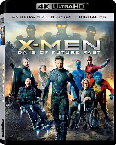 X-Men: Days of Future Past (2014) Theatrical 2160p HDR BDRip Dual Latino-Inglés [Subt. Esp] (Ciencia Ficción. Fantástico)