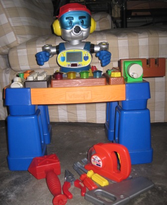 JuaiMurah: Vtech Robot Workbench Centre