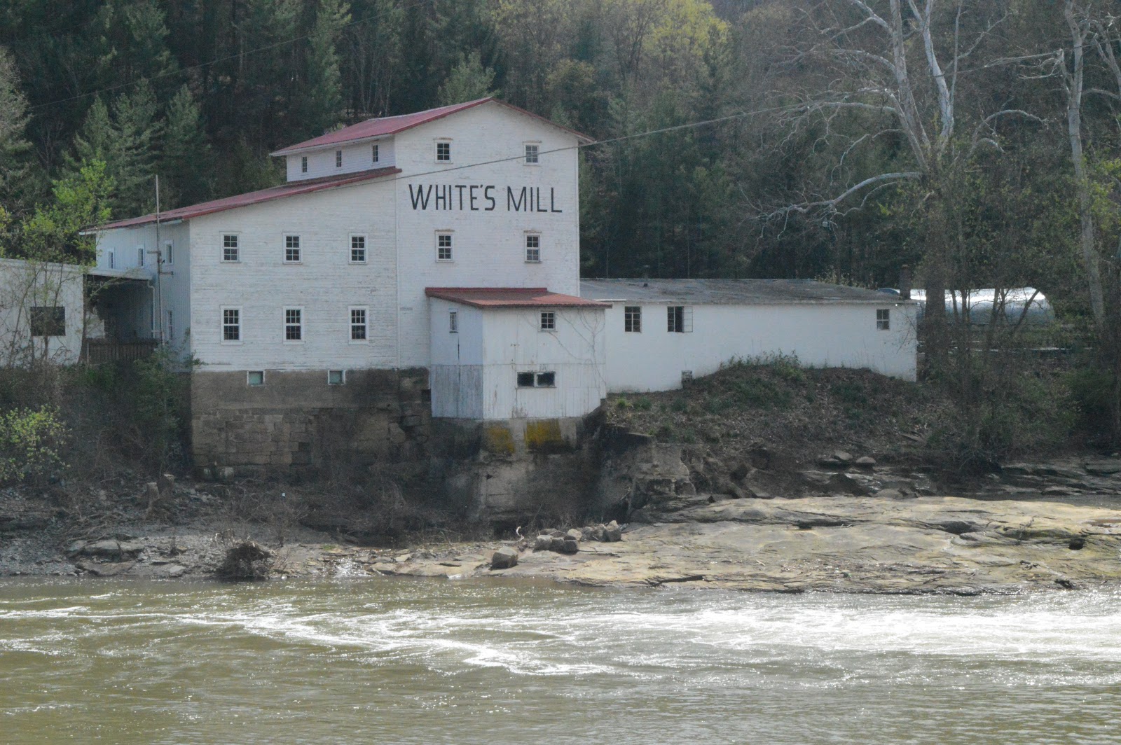 Industrial History White's Mills in Athens, OH