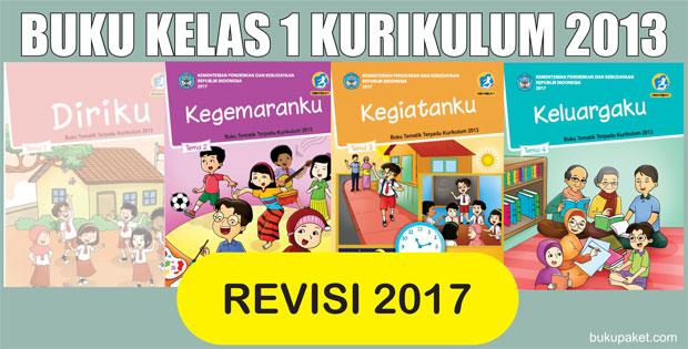 Buku Guru Dan Siswa Kelas 1 Sd Mi Semester 1 Dan 2 Kurikulum 2013 Revisi 2017 Dokumen Kurikulum 2013 Revisi Terbaru