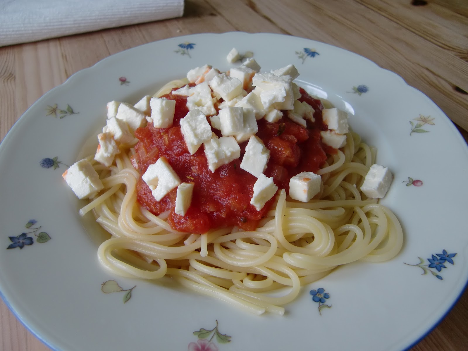La vie gourmande: Feta Spaghetti