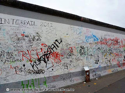 east side gallery, mauer, berlin, kunstler, bemalt, graffiti, austellung, Ostbahnhof, Oberbaumbrücke