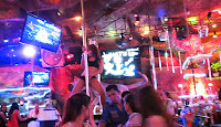 Sexy Patong a go-go girls at the tiger bar
