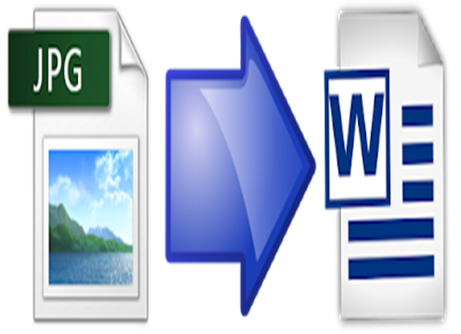 Convert Jpg File Into A Word Format