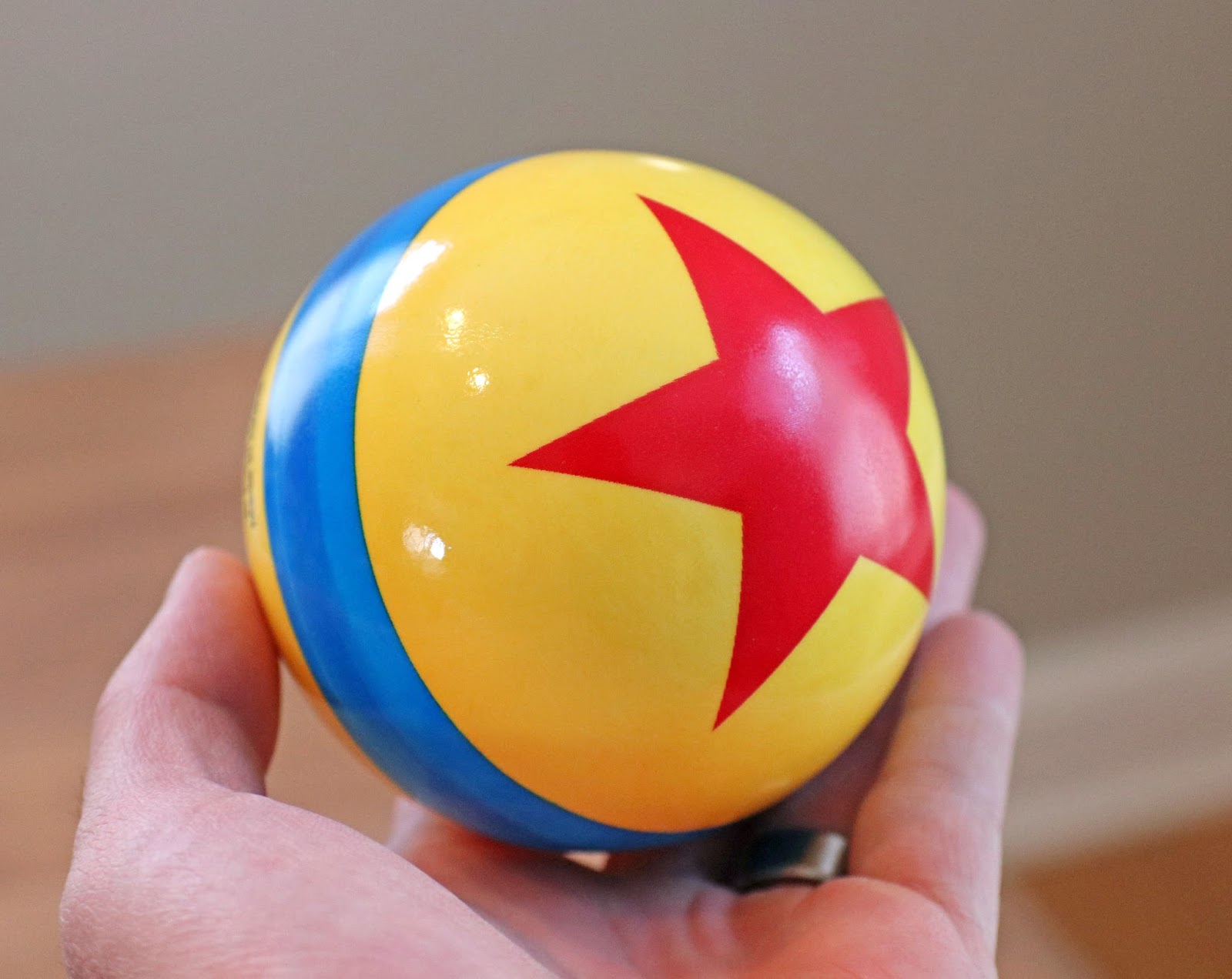 mini pixar toy story ball 