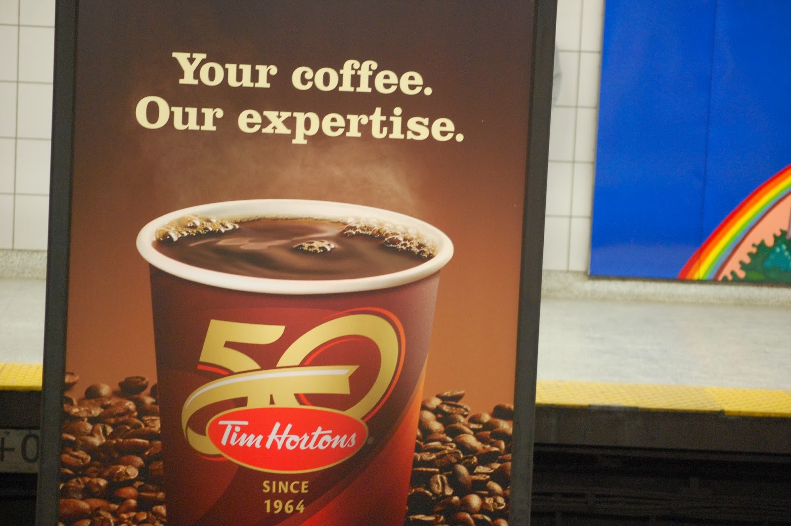 Uplift Hard Tim Hortons, Your coffee. Our expertise.