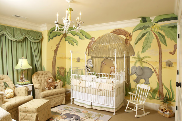 theme jungle chambre