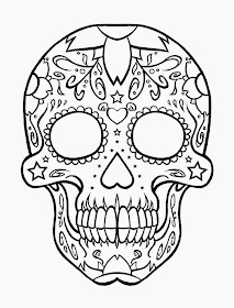 skull free printable coloring pages coloring.filminspector.com