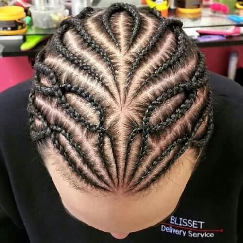 Latest Braided Hairstyles For Men