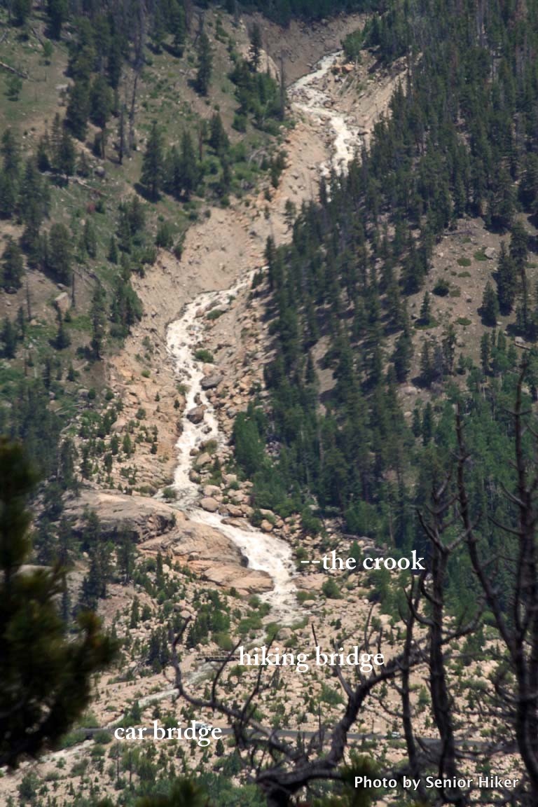 JOYFUL REFLECTIONS Horseshoe Falls, Colorado