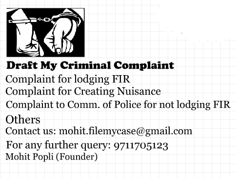 Online Drafting and Filing Services: Sample Draft - Consumer Complaint
