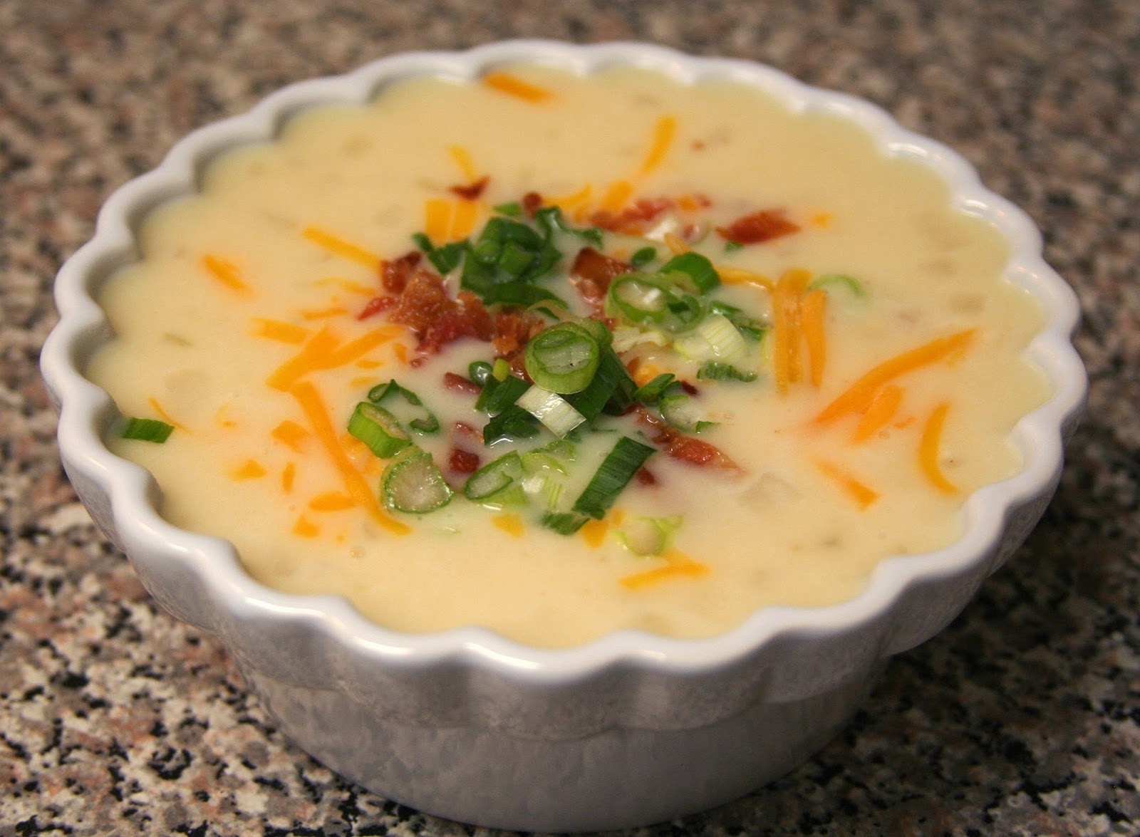 Culturally Confused Bennigan's Ultimate Baked Potato Soup
