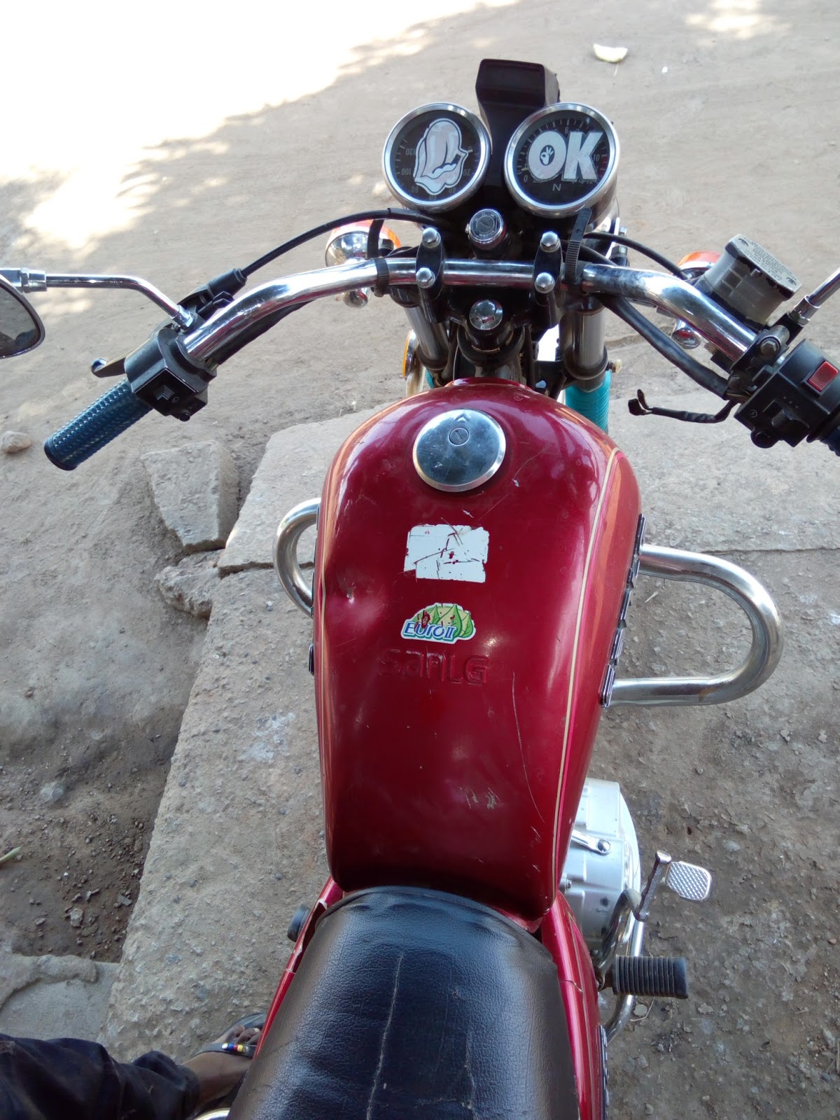 pikipiki aina ya boxer