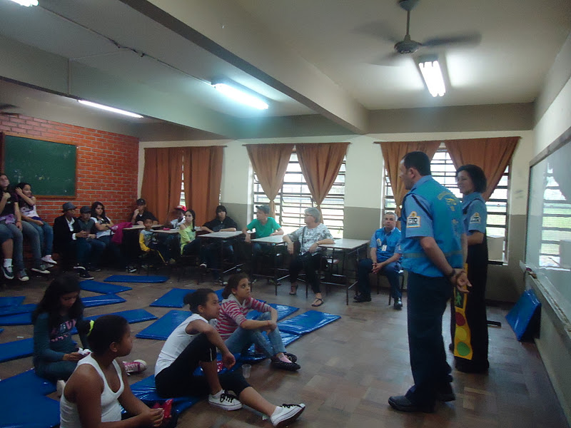 Equipe de Educação para o Trânsito EPTC: Escola Estadual Jardim Vila Nova