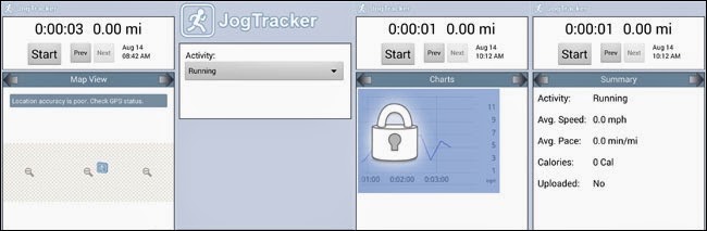 JogTracker JogTracker
