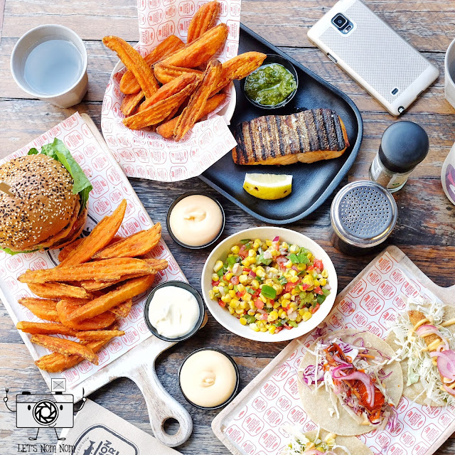 Salmon Party at Salmon and Bear Zetland Let's Nomnom!