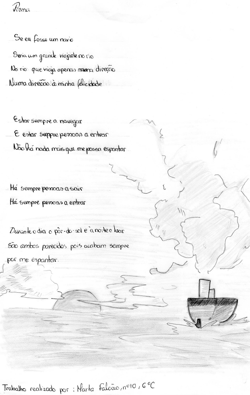 Clube de Leitura Se eu fosse um navio Clube de Leitura Se eu fosse um navio