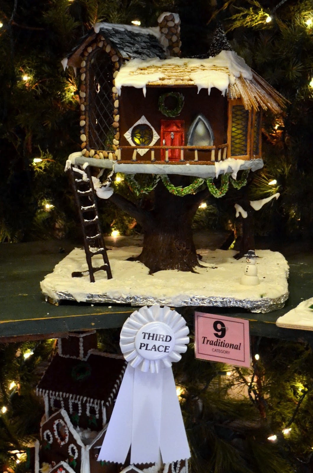 My Paisley World Peddler's Village Gingerbread House Competition 2015