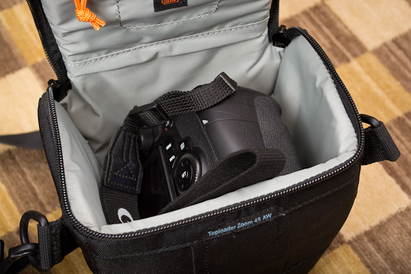 lowepro toploader 45 aw ii