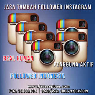 Jasa AepBae Jasa Tambah Followers Instagram