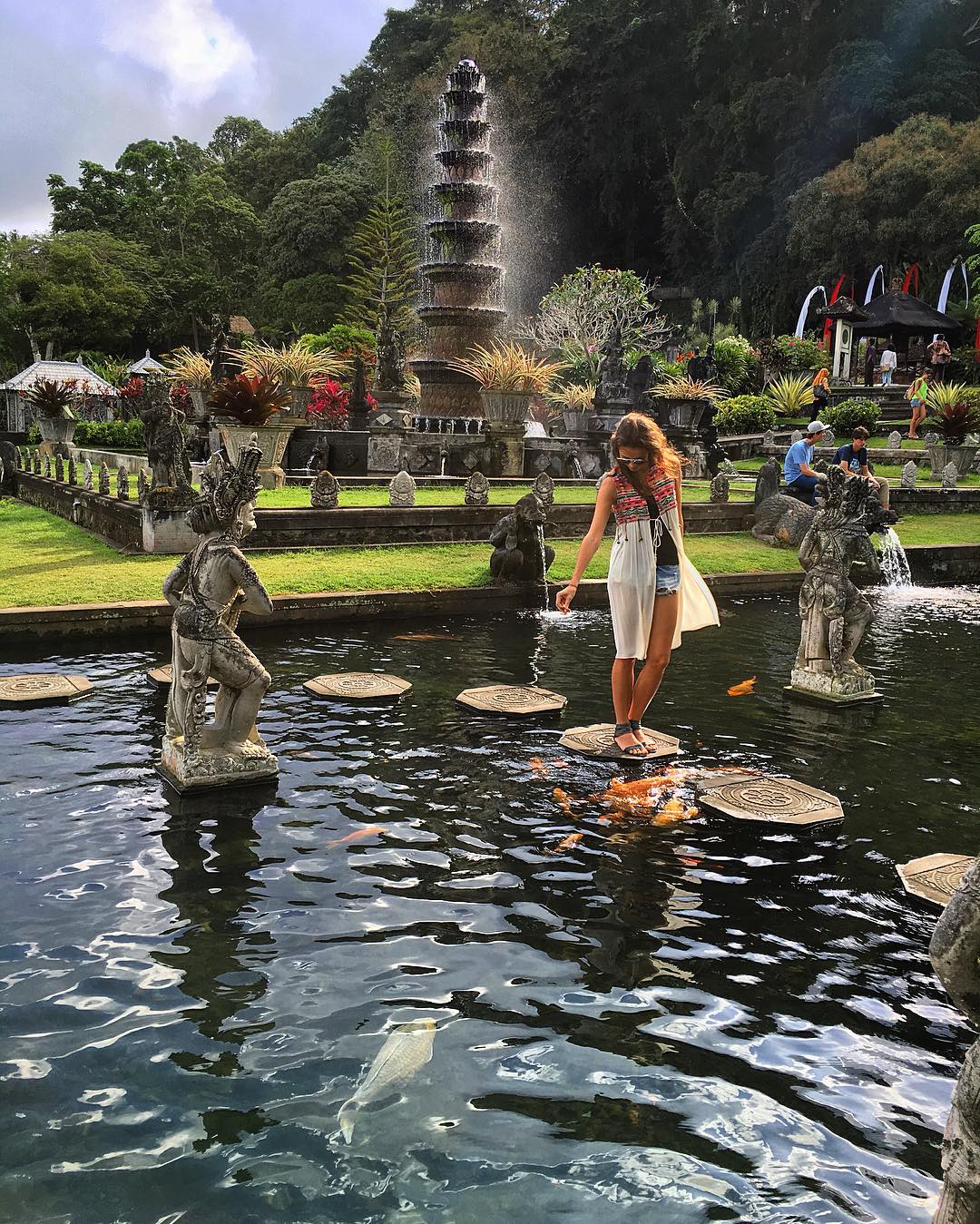 taman tirta gangga