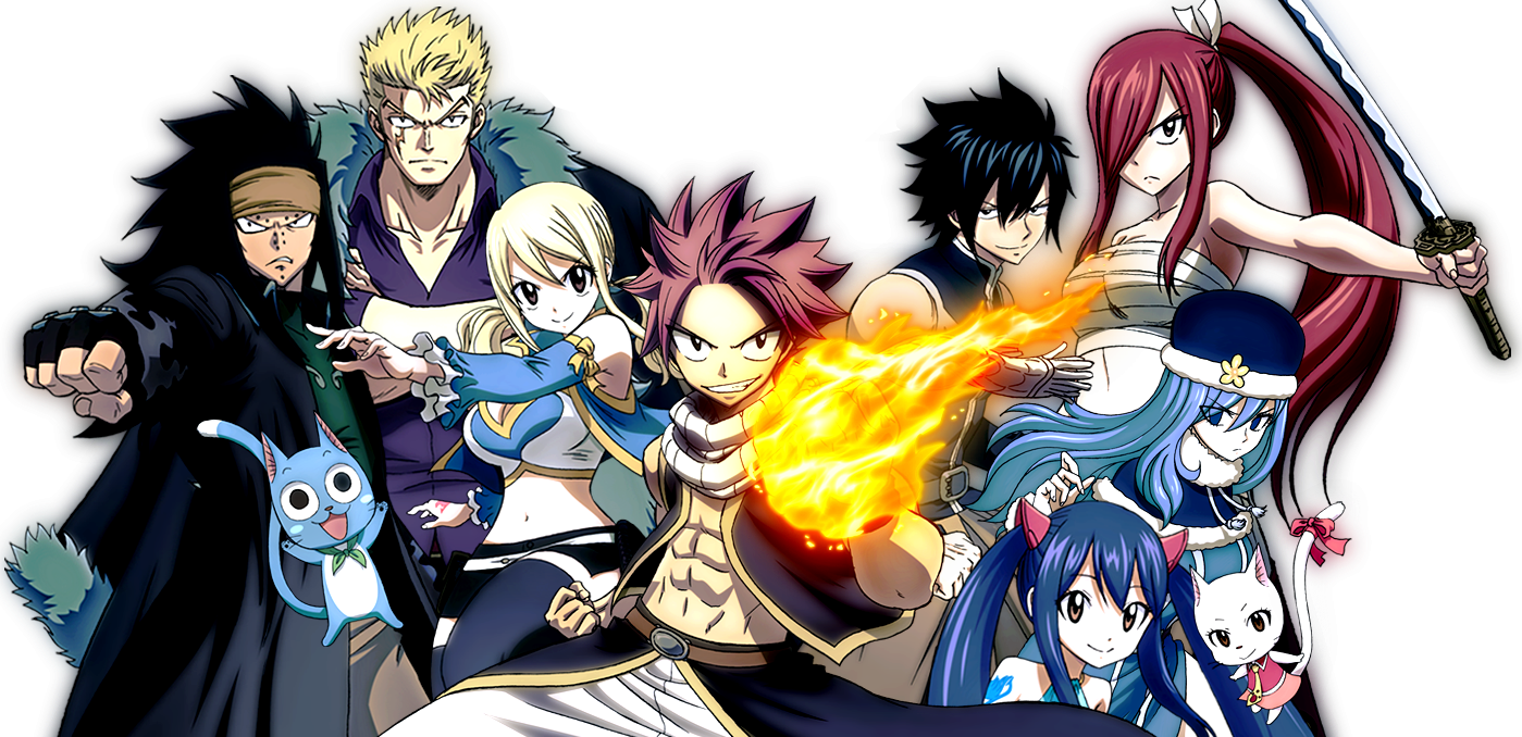 El Blog Anime De Jorge Y Rubix Fairy Tail