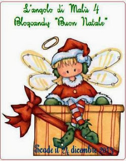 Blogcandy "Buon natale"