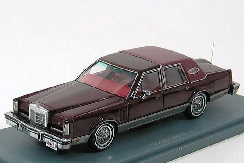 Lincoln Continental Mark vi 1980