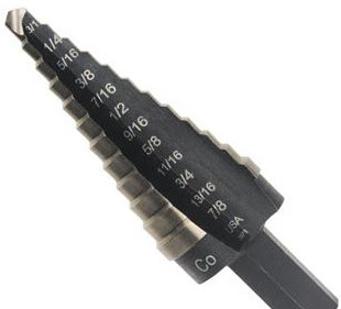 Hole bit for sheet metal Heinkel Cars and Cabin Scooters