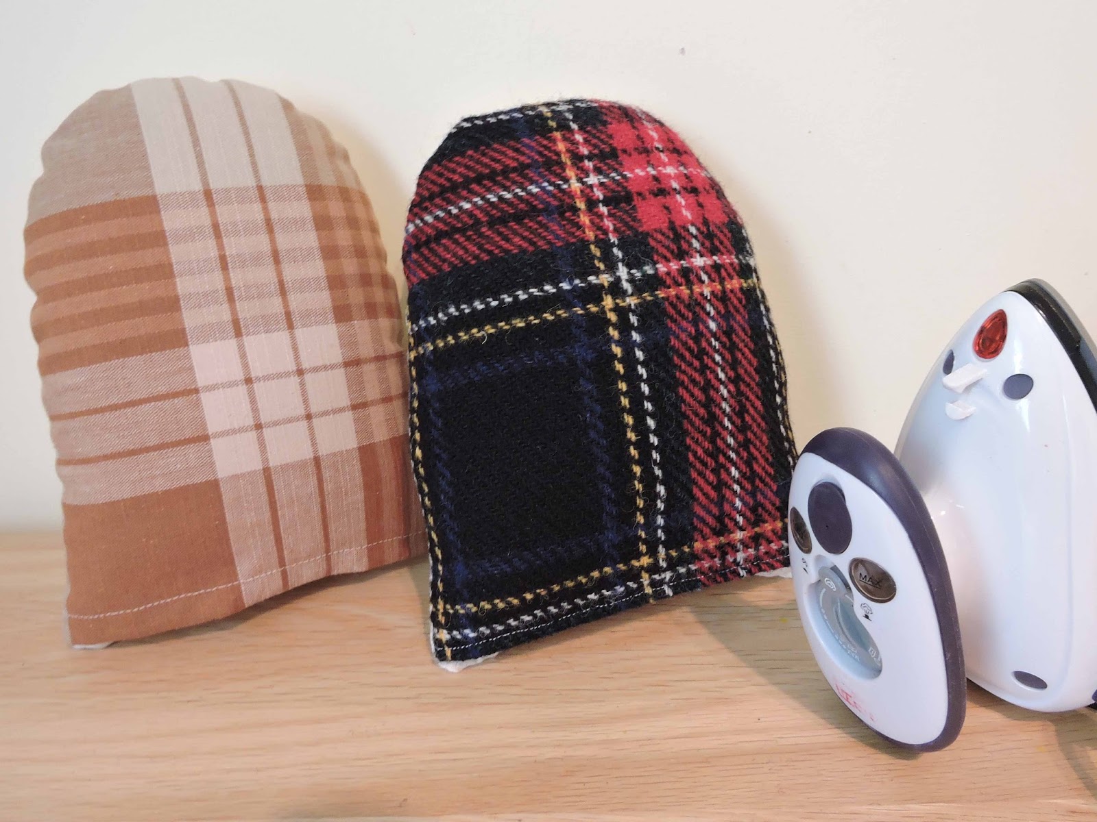 Somerset Stitch Quick Stitch Project Tailors Pressing Ham