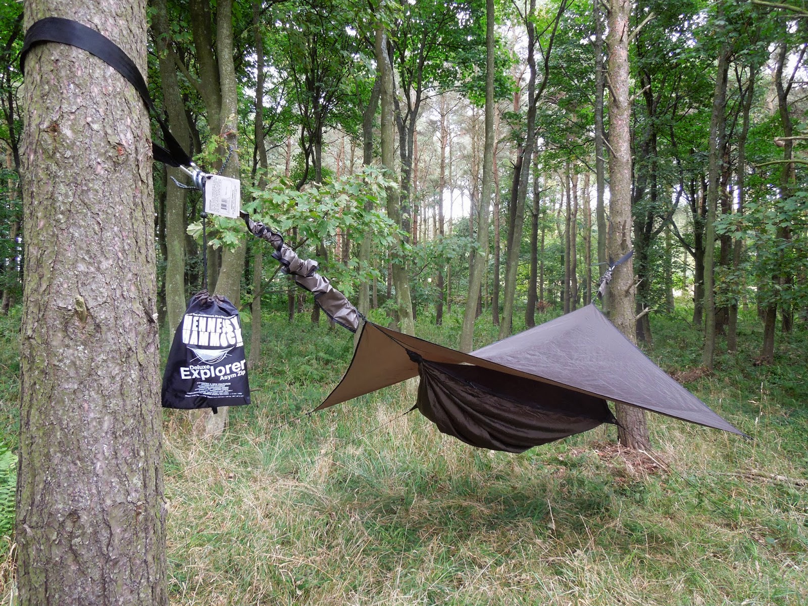 MTB Innerwick Stravaiger Hennessy Hammock.