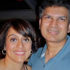 Rajdeep Sardesai Family Wife Son Daughter Father Mother Age Height Biography Profile Wedding Photos