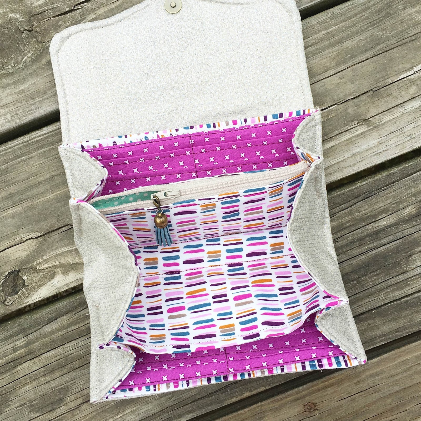 Necessary Clutch Wallet Amista Baker