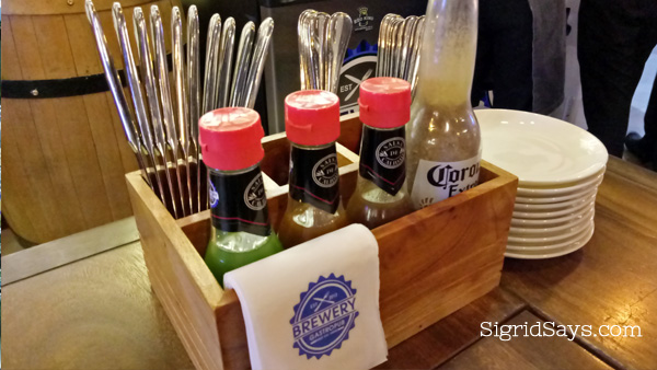 Brewery Gastropub Bacolod restaurant