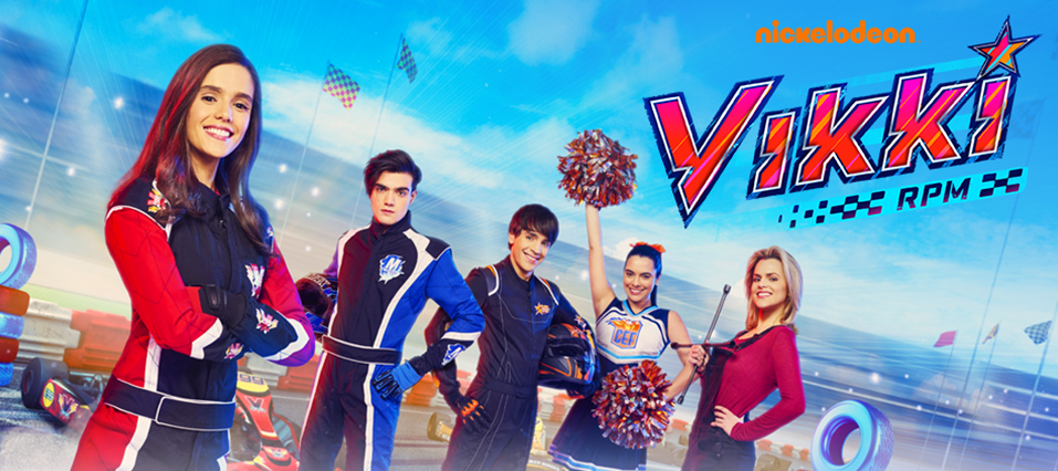 NickALive!: Nickelodeon Teen France To Premiere 'Vikki RPM' On Monday